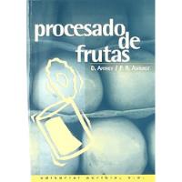 Processado De Frutas - D. Arthey; P. R. Ashurst comprar usado  Brasil 