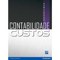 Livro Contabilidade De Custos - José Antônio Stark [2013] comprar usado  Brasil 