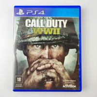 Call Of Duty Ww2 Sony Playstation 4 Ps4 comprar usado  Brasil 