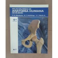 Atlas Colorido De Anatomia Humana De Mcminn - P. H. Abrahams E R. T. Hutchings - Manole (2000) comprar usado  Brasil 