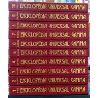 Livro Enciclopedia Universal Gamma 10 Volumes - Gamma [1984] comprar usado  Brasil 