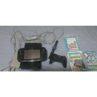 Nintendo Wii U 32gb Deluxe Preto Usado Desbloqueado comprar usado  Brasil 