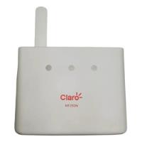 Roteador Claro Wi-fi 4g Zte Mf293n Pra Chip Urbano E Antena  comprar usado  Brasil 