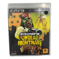 Jogo Red Dead Redemption Undead Nightmare (ps3-mídia Física) comprar usado  Brasil 