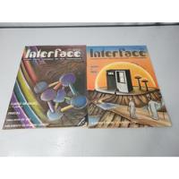 Usado, Lote Revistas Interface N 9 E 10 Anos 80 -tk82-z80-unitron- comprar usado  Brasil 