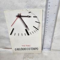 Livro Tic-tac O Relógio E O Tempo    #7 comprar usado  Brasil 