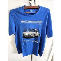 Camiseta adidas Originals Porsche Azul Claro comprar usado  Brasil 