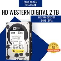 Disco Rígido Hd 2tb Interno Western Digital 64mb Sata comprar usado  Brasil 