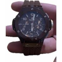 Relógio Valjoux 7750 Automático Hublo Cerâmica Marrom Suíço, usado comprar usado  Brasil 