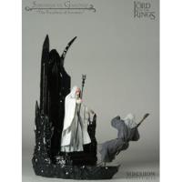 Estatua Saruman Vs Gandalf Diorama Sideshow 1/9 comprar usado  Brasil 