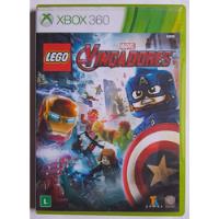 Jogo Lego Marvel Vingadores Original Xbox360 Midia Fisica Cd comprar usado  Brasil 