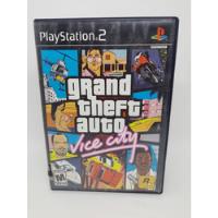 Gta Vice City Grand Theft Auto - Jogo Usado Ps2, usado comprar usado  Brasil 