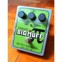 Pedal De Efeito Electro-harmonix Bass Big Muff Pi comprar usado  Brasil 
