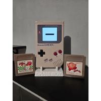 Nintendo Gameboy Dmg Clássico Tela Ips + 2 Games Originais Impecável + Stand comprar usado  Brasil 