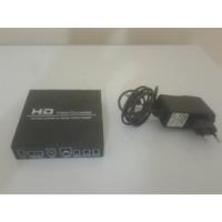 Conversor Scart Rgb Para Hdmi Upscaler Original 1080p comprar usado  Brasil 