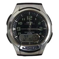 Relógio Casio 3793 Aq-180w - Está Sem A Pulseira comprar usado  Brasil 