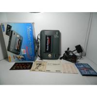 Master System 3 Compact Console Pronto P Jogar Sonic Memoria comprar usado  Brasil 