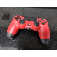 Controle Joystick Ps4 Dualshock 4 Playstation 4 Vermelho , usado comprar usado  Brasil 