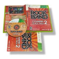 Rock Band Country Xbox 360 Pronta Entrega! comprar usado  Brasil 