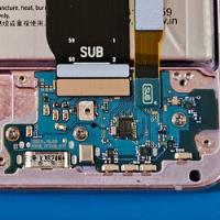 Usado, Sub Placa Conector Carga Dock Usb Samsung S23 Plus Sm- S916 comprar usado  Brasil 