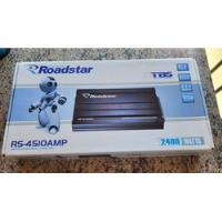 Módulo Amplificador Roadstar Power One Rs-4510 2400w  comprar usado  Brasil 