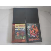 Lote 4 Caixas Locadora Video Game Mega Drive Master System  comprar usado  Brasil 