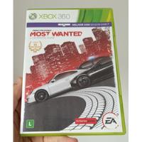 Jogo Need For Speed Most Wanted Original M Física Xbox 360 comprar usado  Brasil 