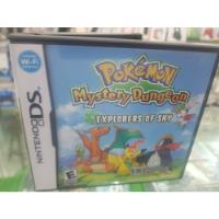 pokemon mystery dungeon comprar usado  Brasil 