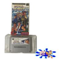 Super Nintendo Jogo Original World Heroes Japonês  comprar usado  Brasil 