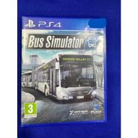 Jogo Bus Simulator Ps4 Original Midia Fisica Perfeito Estado comprar usado  Brasil 