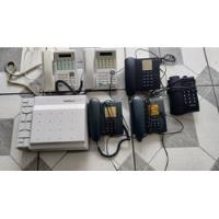 Kit Pabx Corp 6000 + 2 Tis 730i + 4 Telefones comprar usado  Brasil 