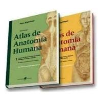 Livro Coleção - Atlas De Anatomia Humana (wolf-heidegger - 2 Vol.) - Petra Kopf-maier [2006] comprar usado  Brasil 