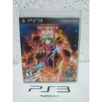 Jogo Ultimate Marvel Vs Capcom 3 Ps3 Física Completo R$79,90 comprar usado  Brasil 
