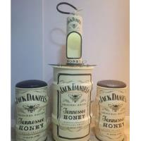 Conjunto Bistrô Jack Daniel's Honey, usado comprar usado  Brasil 