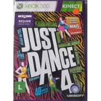 Só O Box Com Manual Jogo Xbox 360 Just Dance 4 , usado comprar usado  Brasil 