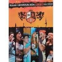 Dvd Rbd Tour Generación comprar usado  Brasil 