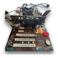 Usado, Kit Asus P5kpl Se + Intel Core 2 Quad + 4gb Ram + Geforce comprar usado  Brasil 