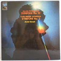 Allan Pettersson Karl-birger Blomdahl Dorati - Symfoni 10 Lp comprar usado  Brasil 