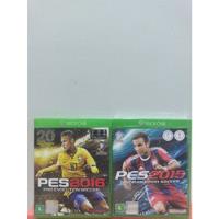 Jogos Xbox One: Pro Evolution Soccer 2015 + Pes 2016 comprar usado  Brasil 
