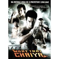 Dvd Muay Thai Chaiya (2007) - Original comprar usado  Brasil 