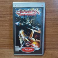 Need For Speed Carbon / Psp / Original Europeu comprar usado  Brasil 