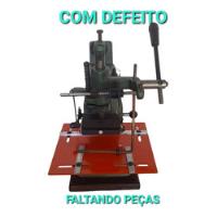 Máquina De Hot Stamping Rimaq Antiga - Com Defeito comprar usado  Brasil 