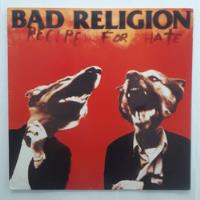 Lp Vinil (g+/ Bad Religion Recipe For Hate 1a Ed Br Paradoxx comprar usado  Brasil 