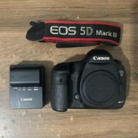 Camera Canon 5d Mark Iii Mk 3 Full Frame Dslr Profissional comprar usado  Brasil 