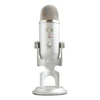 Microfone Condensador Usb Blue Yeti - Prata Podcast Shows comprar usado  Brasil 