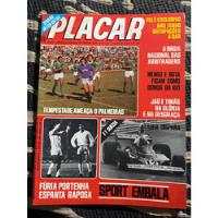 Revista Placar N 272 Ano 75 Pelé Dé Lauda Mengo Bota Sport comprar usado  Brasil 