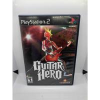 Guitar Hero 1 Jogo De Ps2 comprar usado  Brasil 