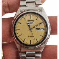 Relógio Seiko 5  7009-3040 Amarelo Funcionando Perfeitamente, usado comprar usado  Brasil 