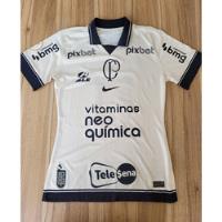 Camisa Corinthians Jogo Romero Quarta Cp Jogador 2023 2024 comprar usado  Brasil 