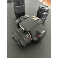 Canon T5 + Lente 18-55mm + Lente 75-300mm + Lente 50mm comprar usado  Brasil 